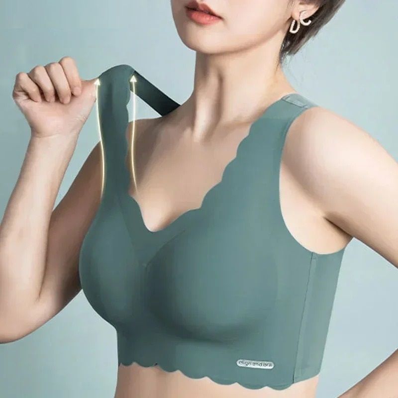 Seamless Push Up Bralette for Everyday Comfort