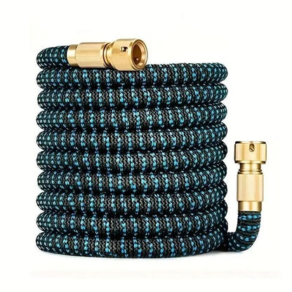 Expandable High Pressure Garden Hose for Easy Watering and Cleaning