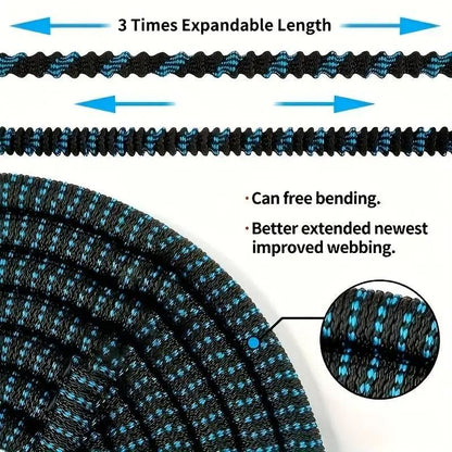 Expandable High Pressure Garden Hose For Easy Watering And Cleaning 1