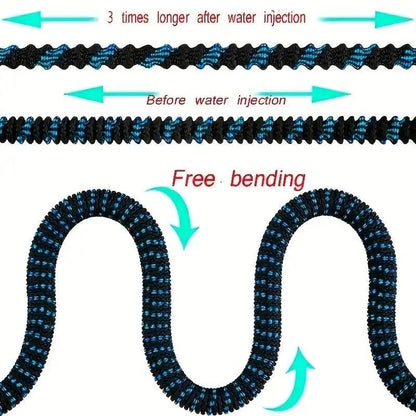 Expandable High Pressure Garden Hose For Easy Watering And Cleaning 2