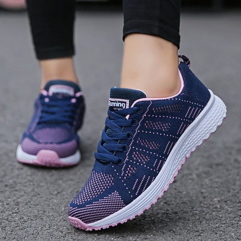 Womens Breathable Mesh Walking Shoes For Everyday Comfort 2