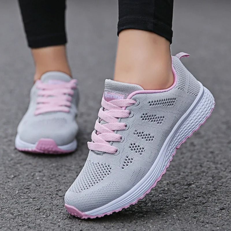 Womens Breathable Mesh Walking Shoes For Everyday Comfort 3