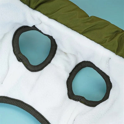 Waterproof Winter Dog Jacket With BuiltIn Harness 4