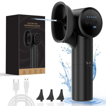 Ear Wax Removal Kit with Adjustable Pressure Spray and Wastewater Tank