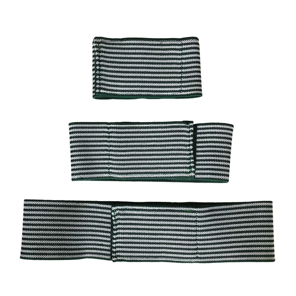 Microcurrent Conductive Silicone Electrode Pad Fixing Elastic Bands Adjustable Stretch Straps For E 5