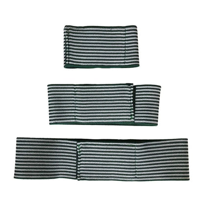 Microcurrent Conductive Silicone Electrode Pad Fixing Elastic Bands Adjustable Stretch Straps For E 5