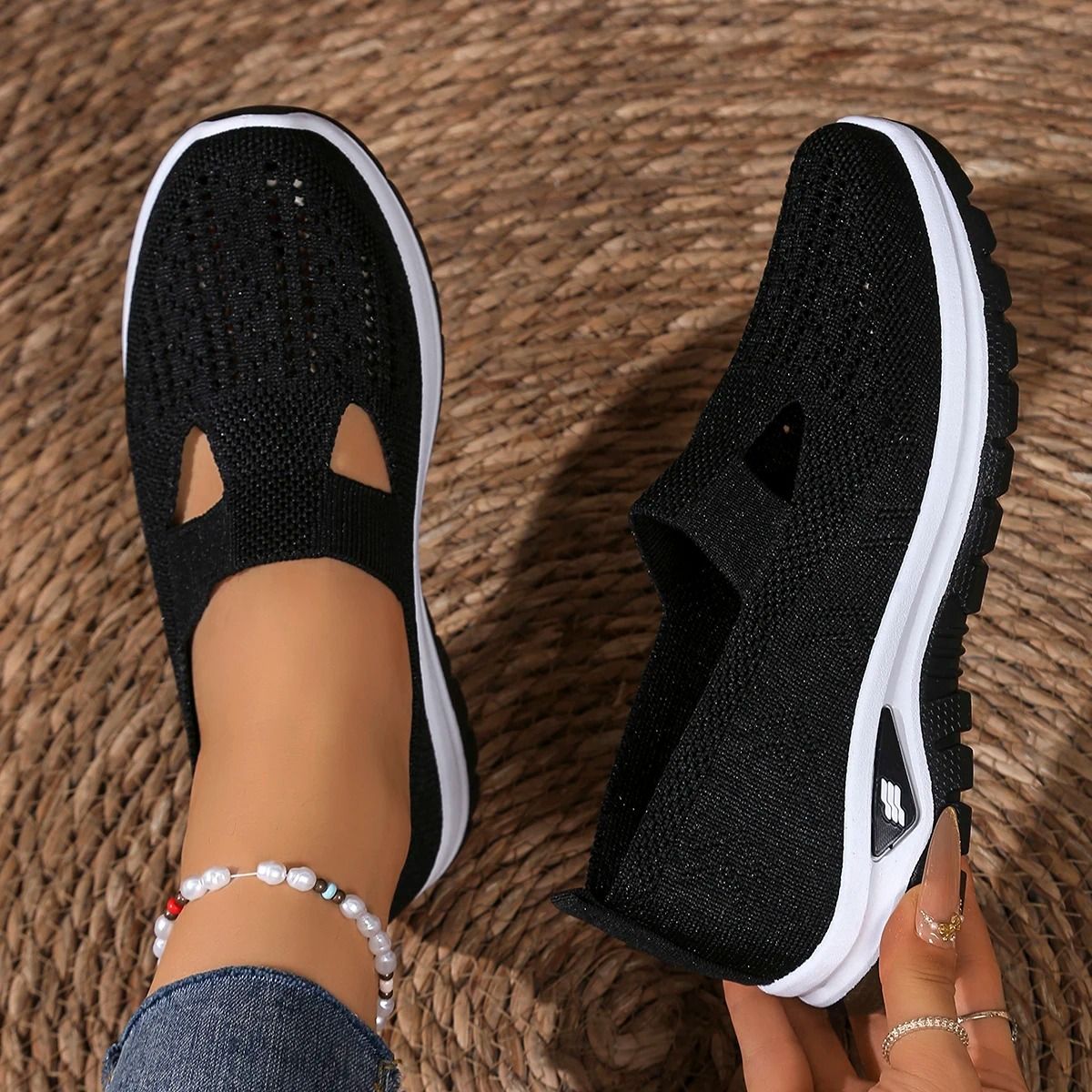 Womens Breathable Mesh Sports Shoes For Everyday Comfort 2