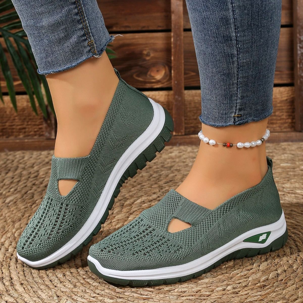 Womens Breathable Mesh Sports Shoes For Everyday Comfort 3