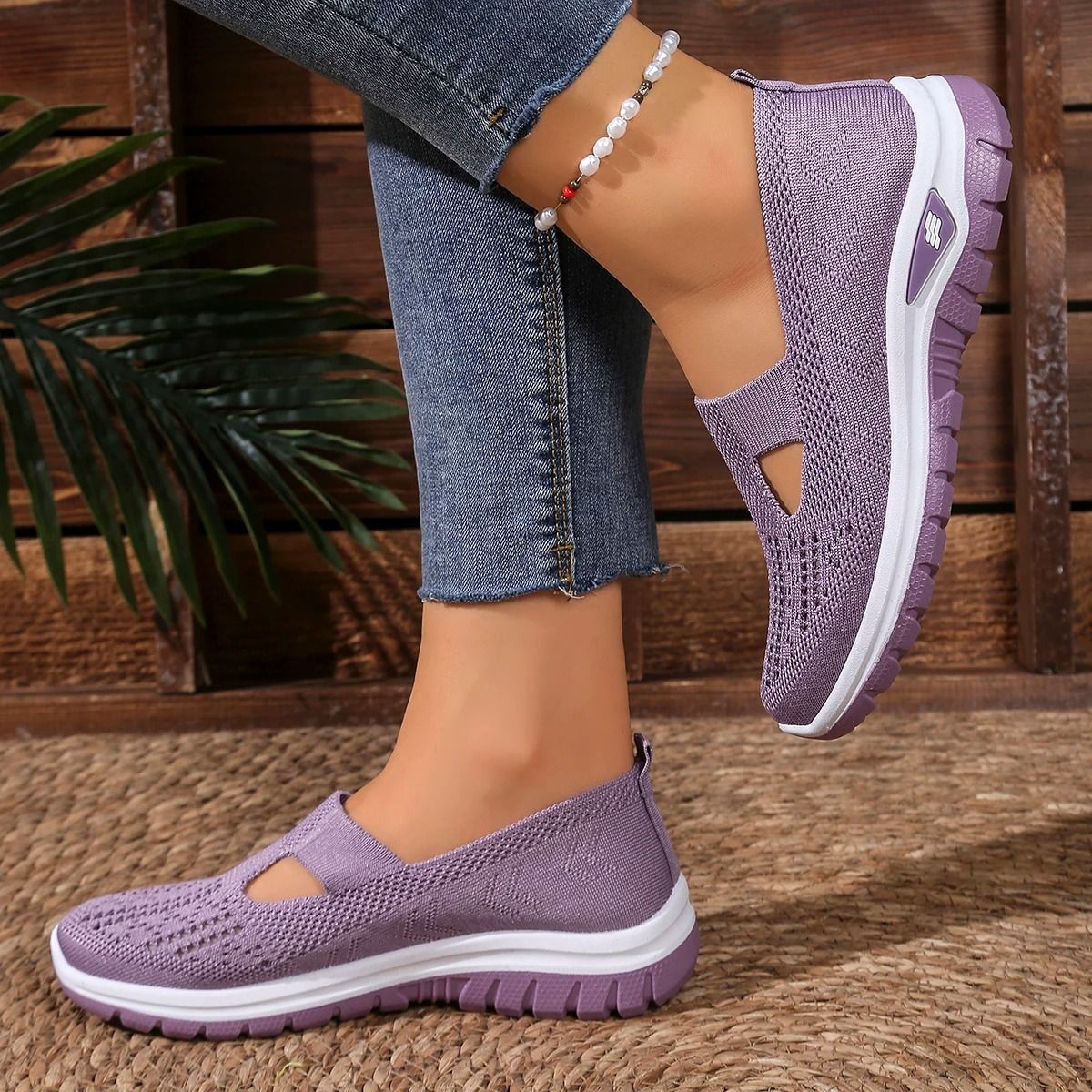 Womens Breathable Mesh Sports Shoes For Everyday Comfort 10
