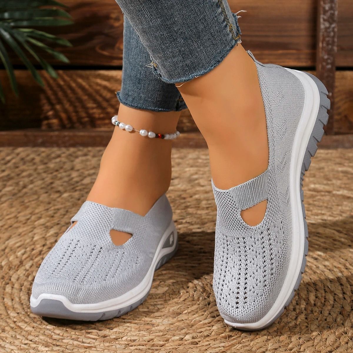 Womens Breathable Mesh Sports Shoes For Everyday Comfort 11