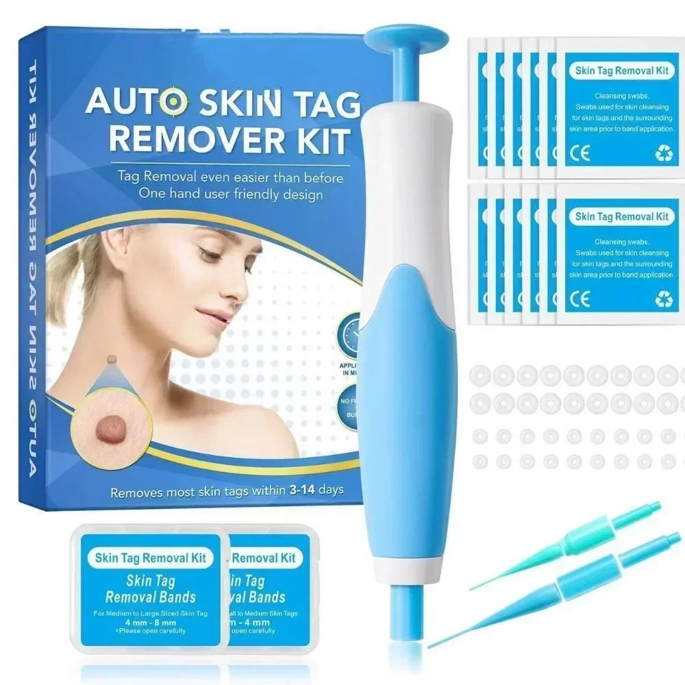2-in-1 Skin Tag and Mole Removal Tool Kit