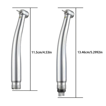 High Speed Dental Handpiece With LED Light And Push Button Control 3