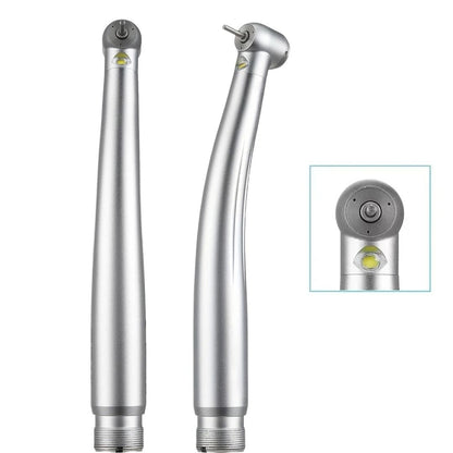 High Speed Dental Handpiece With LED Light And Push Button Control 5