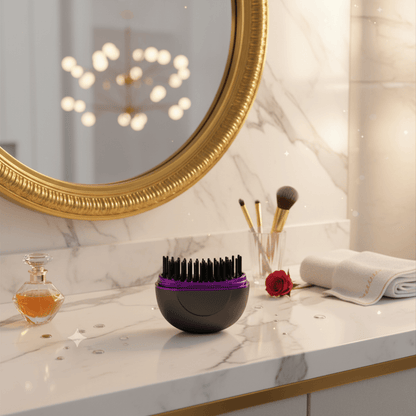 Mini Cordless Hair Straightener Comb
