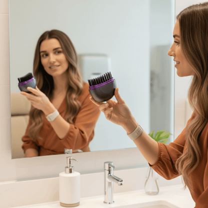 Mini Cordless Hair Straightener Comb