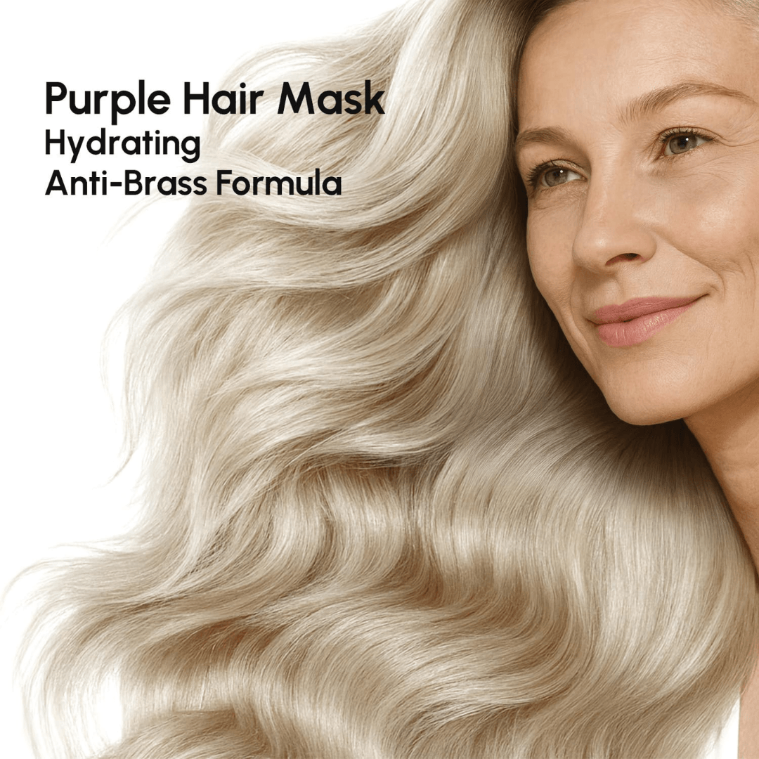 AntiYellowing Purple Hair Mask 3