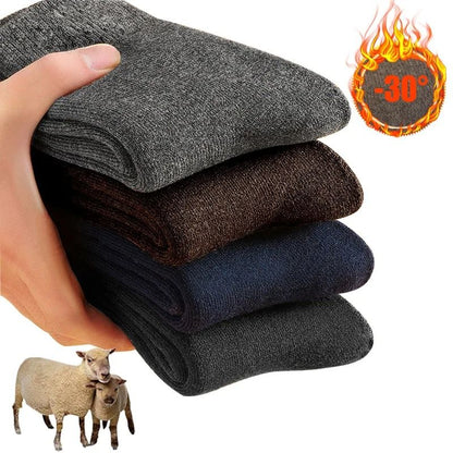 Unisex Winter Wool Thermal Socks for Ultimate Warmth and Comfort