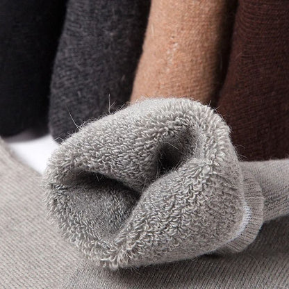 Unisex Winter Wool Thermal Socks For Ultimate Warmth And Comfort 3