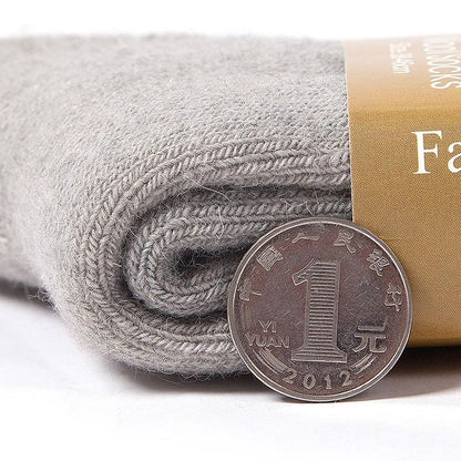 Unisex Winter Wool Thermal Socks For Ultimate Warmth And Comfort 4