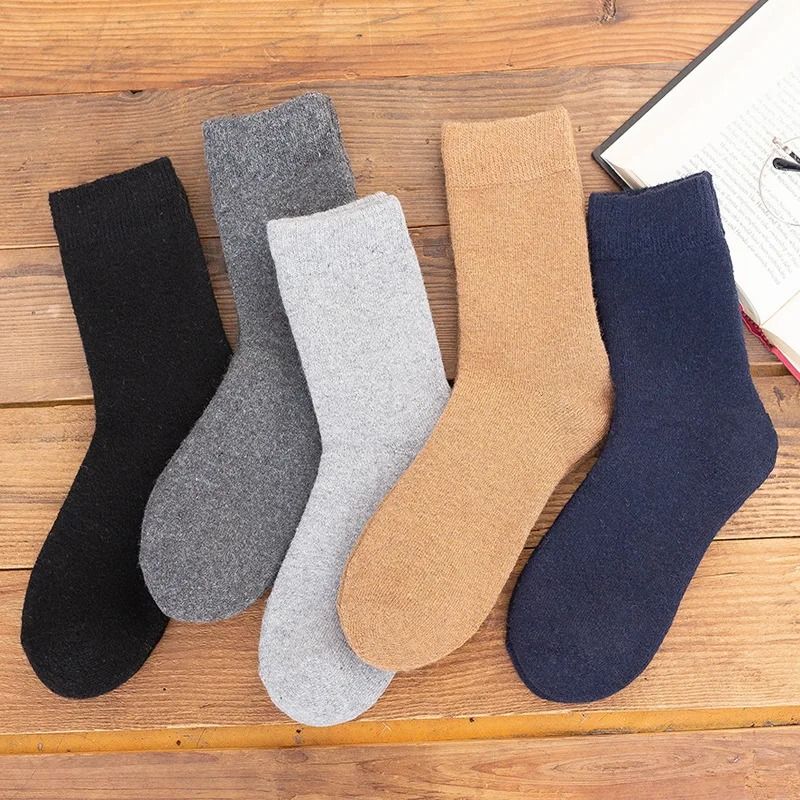 Unisex Winter Wool Thermal Socks For Ultimate Warmth And Comfort 5