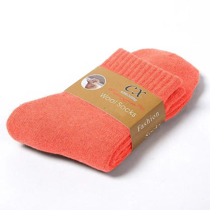 Unisex Winter Wool Thermal Socks For Ultimate Warmth And Comfort 6