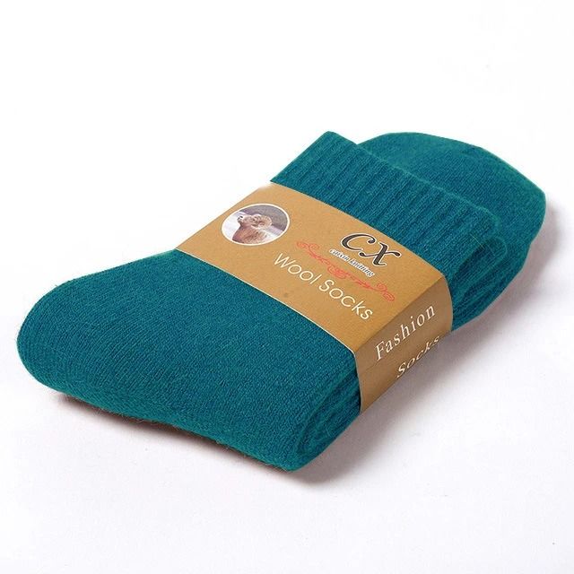Unisex Winter Wool Thermal Socks For Ultimate Warmth And Comfort 14