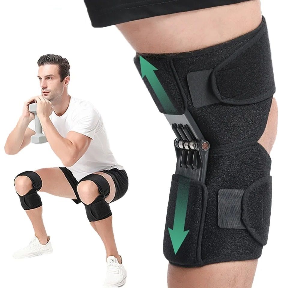 Adjustable Knee Support Brace for Pain Relief and Stability