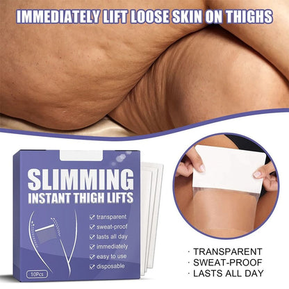 Invisible Anti-Friction Thigh Patches for Comfort and Skin Protection