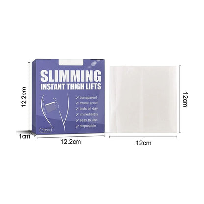 Invisible AntiFriction Thigh Patches For Comfort And Skin Protection 5