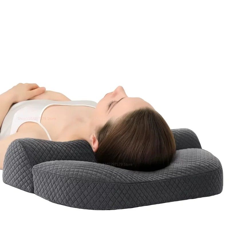 Ergonomic Memory Foam Cervical Pillow For Neck And Shoulder Pain Relief 1