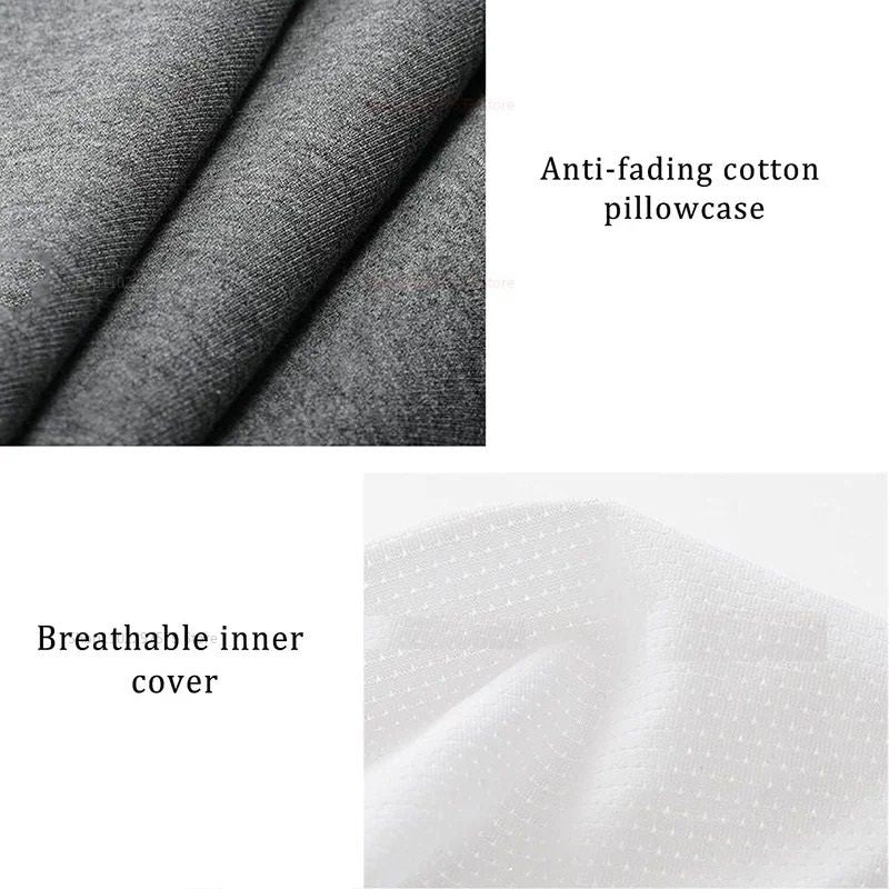 Ergonomic Memory Foam Cervical Pillow For Neck And Shoulder Pain Relief 2