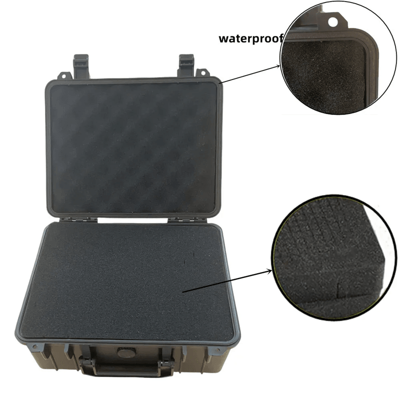ToughGuard Waterproof Equipment Storage Case With Shockproof Tool Protection 3