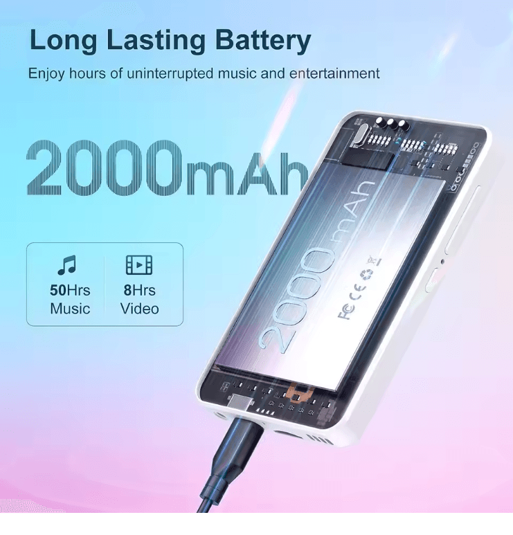MECHEN Android 90 MP3 Player With Bluetooth And WiFi For Streaming And Offline Music 3