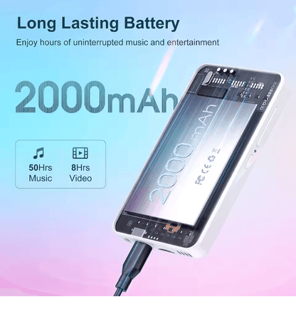 MECHEN Android 90 MP3 Player With Bluetooth And WiFi For Streaming And Offline Music 3
