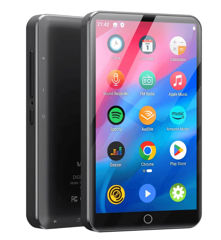 MECHEN Android 90 MP3 Player With Bluetooth And WiFi For Streaming And Offline Music 4