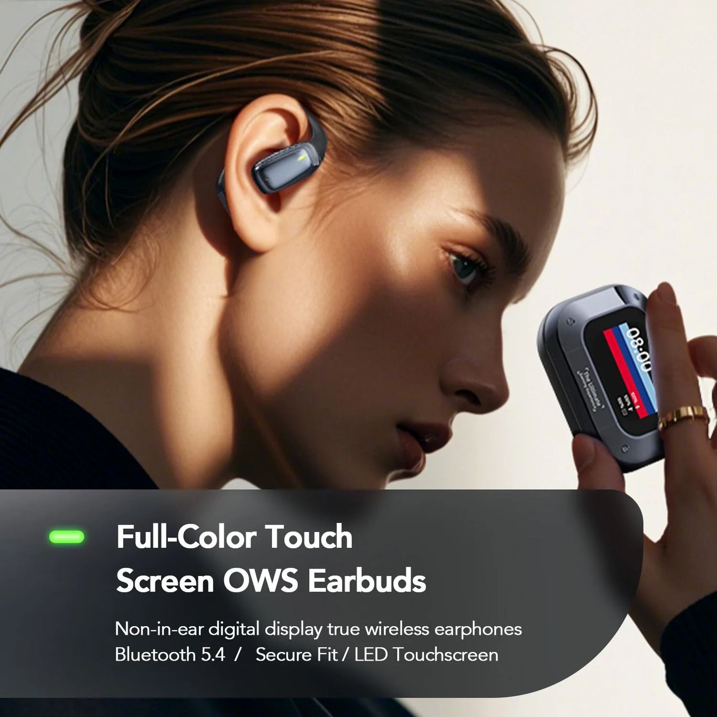 Erzer XT82PRO TWS Bluetooth V53 LED Display Earbuds 5