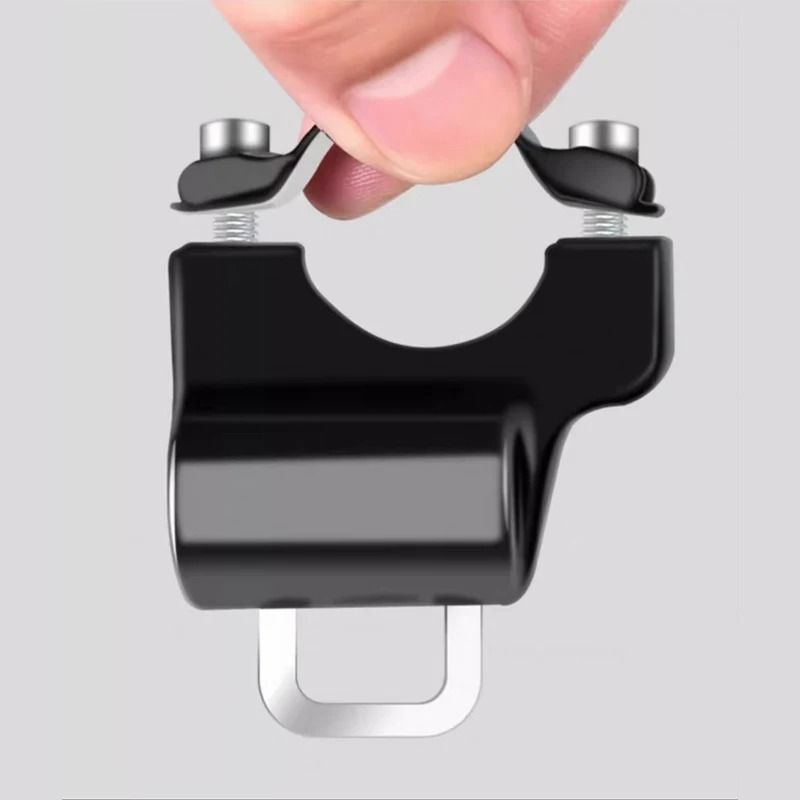 Universal Helmet Lock Handlebar Mount Anti Theft Security Lock For Motorcycle Scooter ATV 1