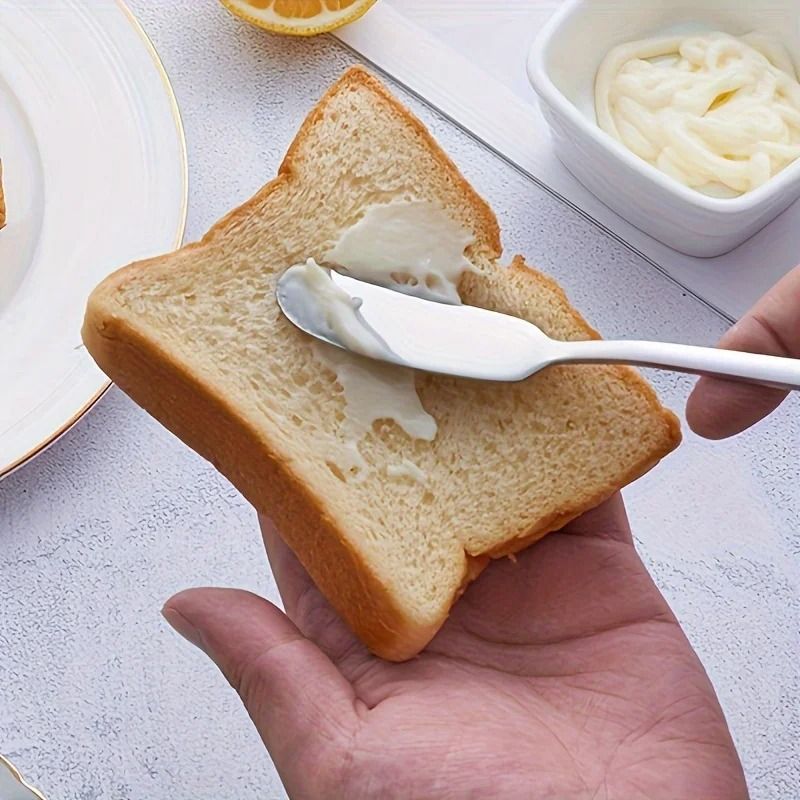 Stainless Steel Butter Knife Set Two Piece Multifunctional Butter And Cheese Spreader 4