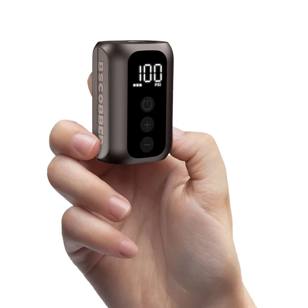 Portable Rechargeable Air Pump 100PSI HighPressure Wireless Tire Inflator 1