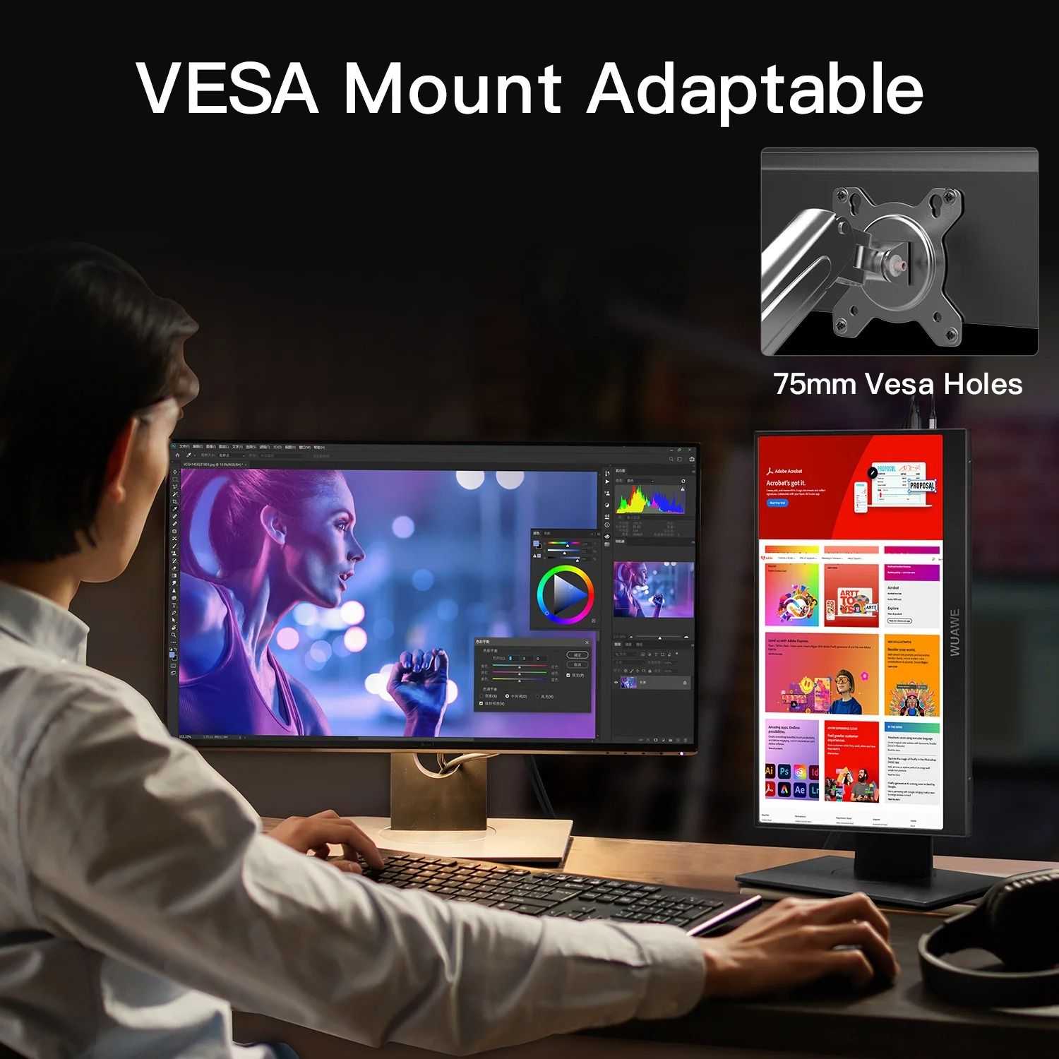 156 Inch Portable 1080P HDR Monitor With USBC And HDMI Connectivity 5