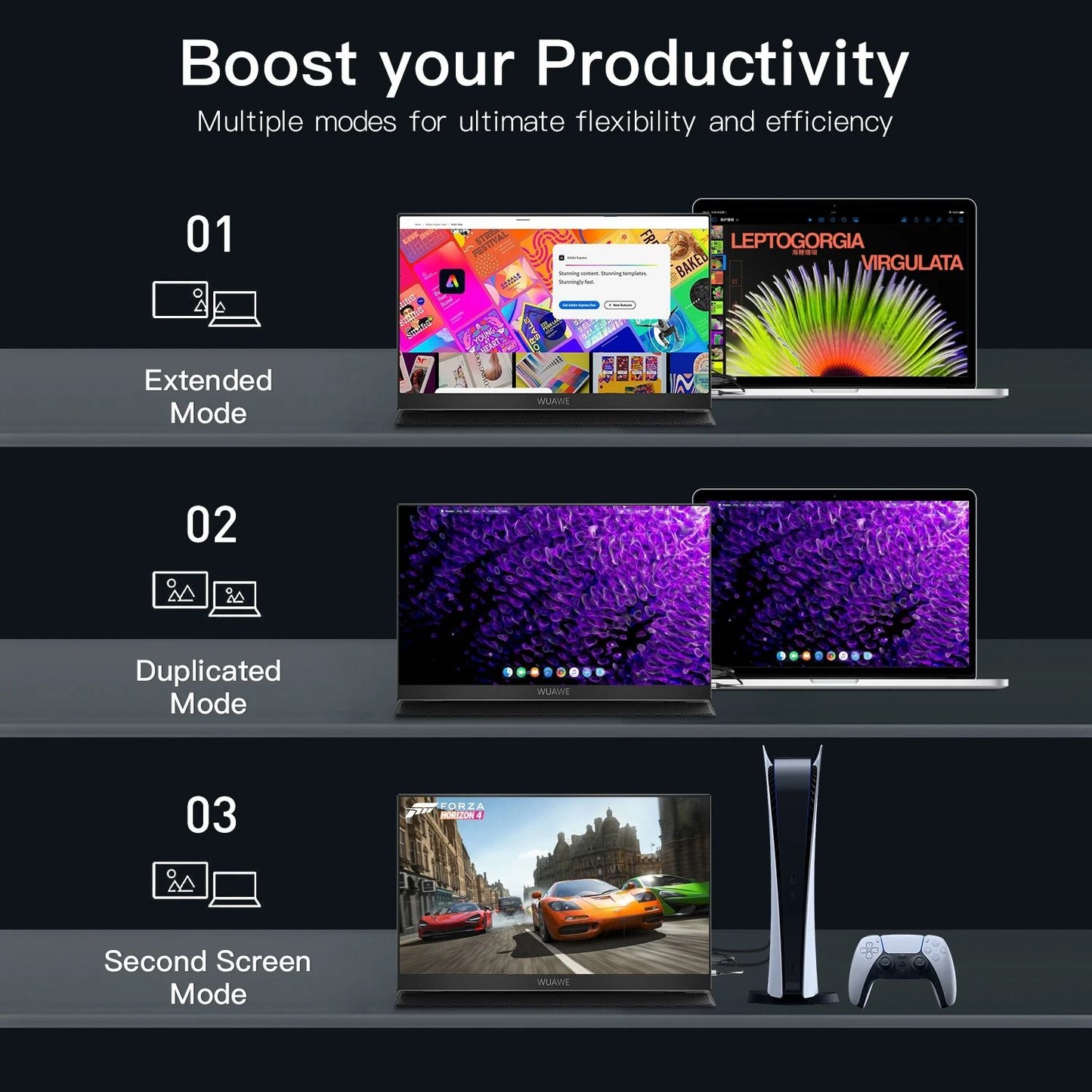 156 Inch Portable 1080P HDR Monitor With USBC And HDMI Connectivity 6