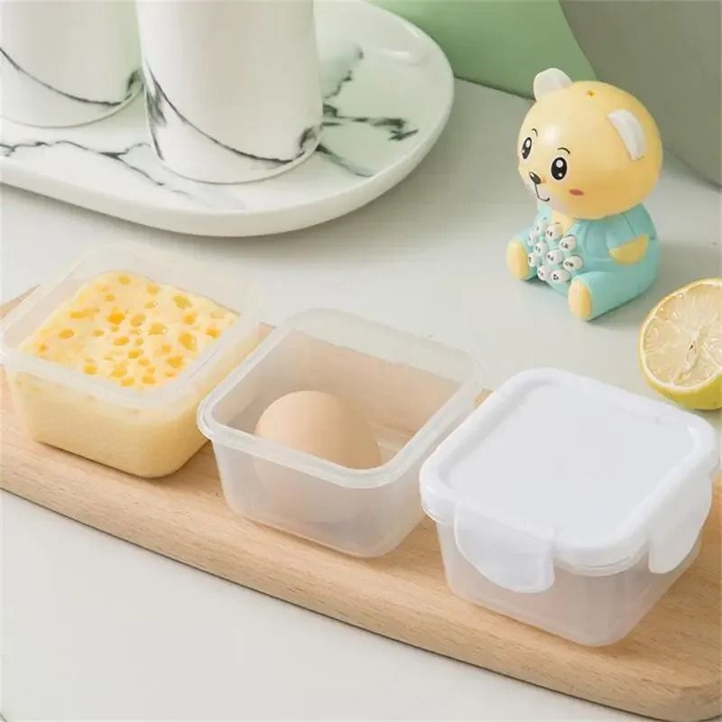Mini Food Storage Containers Set With Leakproof Lids 4 Piece 1