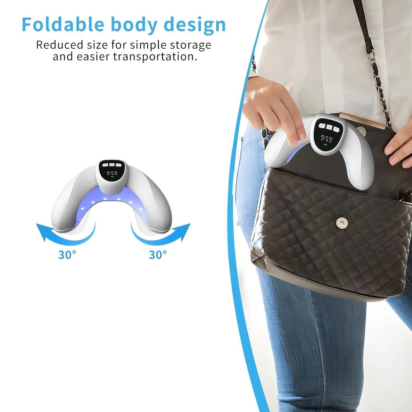 Laser Nail Fungus Treatment Device For Healthy Toenails And Fingernails 4