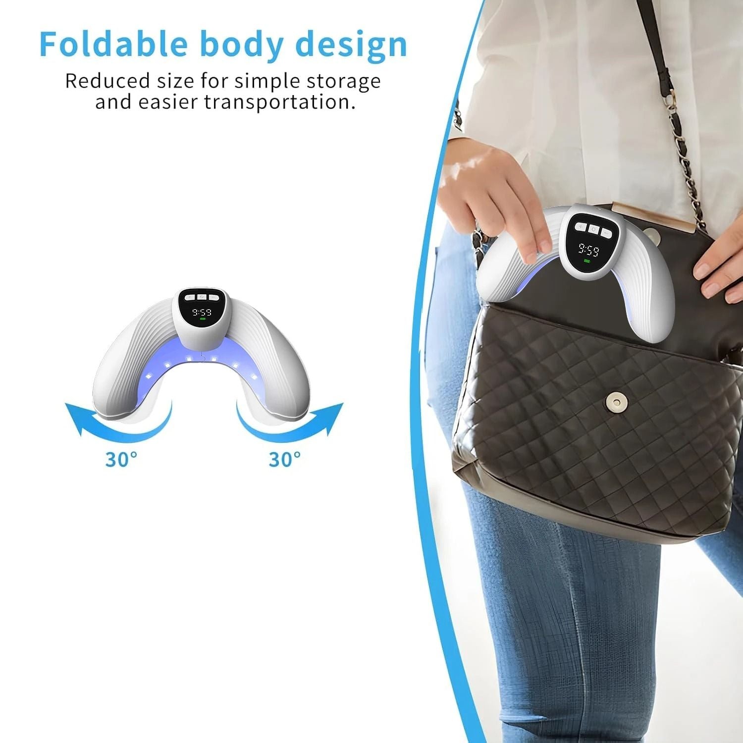 Laser Nail Fungus Treatment Device For Healthy Toenails And Fingernails 4