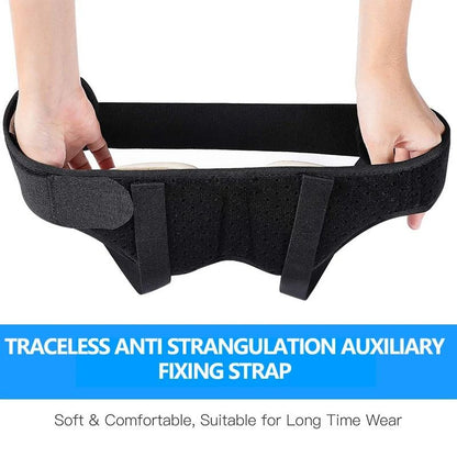 Adjustable Hernia Support Belt For Men With Dual Compression Pads 2