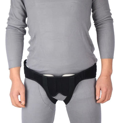 Adjustable Hernia Support Belt For Men With Dual Compression Pads 7