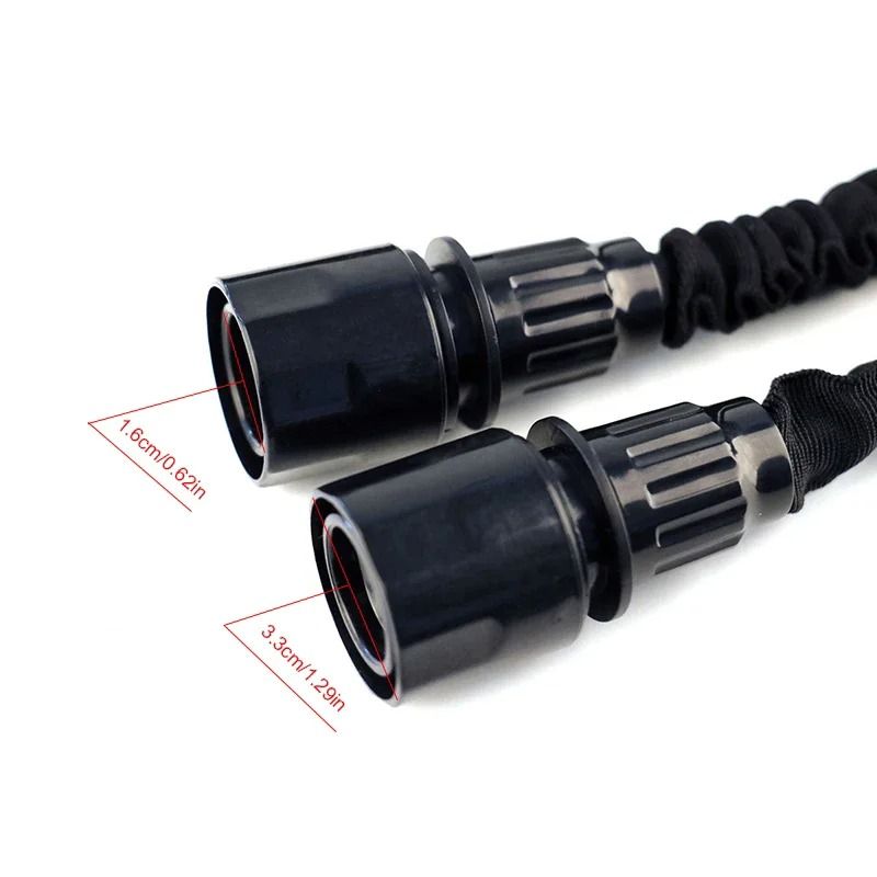 Expandable High Pressure Car Wash Hose With Multi Function Spray Nozzle 2