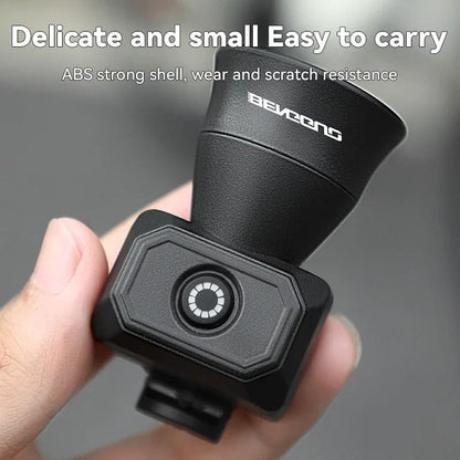 USB Rechargeable Waterproof Bike Horn And Bell For Mountain Bikes And Scooters 1