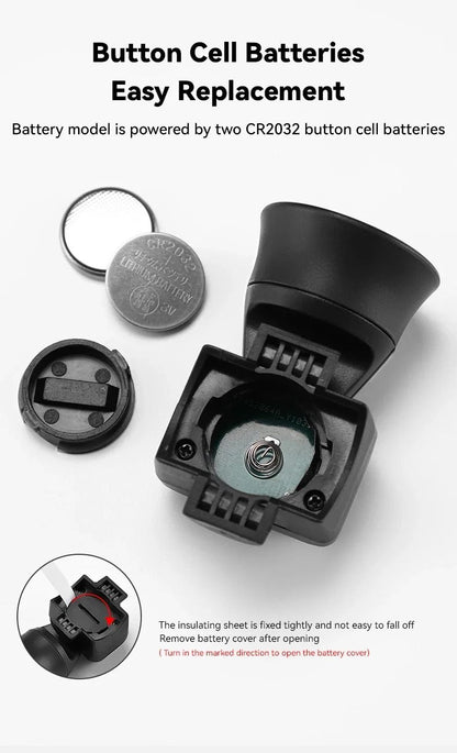 USB Rechargeable Waterproof Bike Horn And Bell For Mountain Bikes And Scooters 2