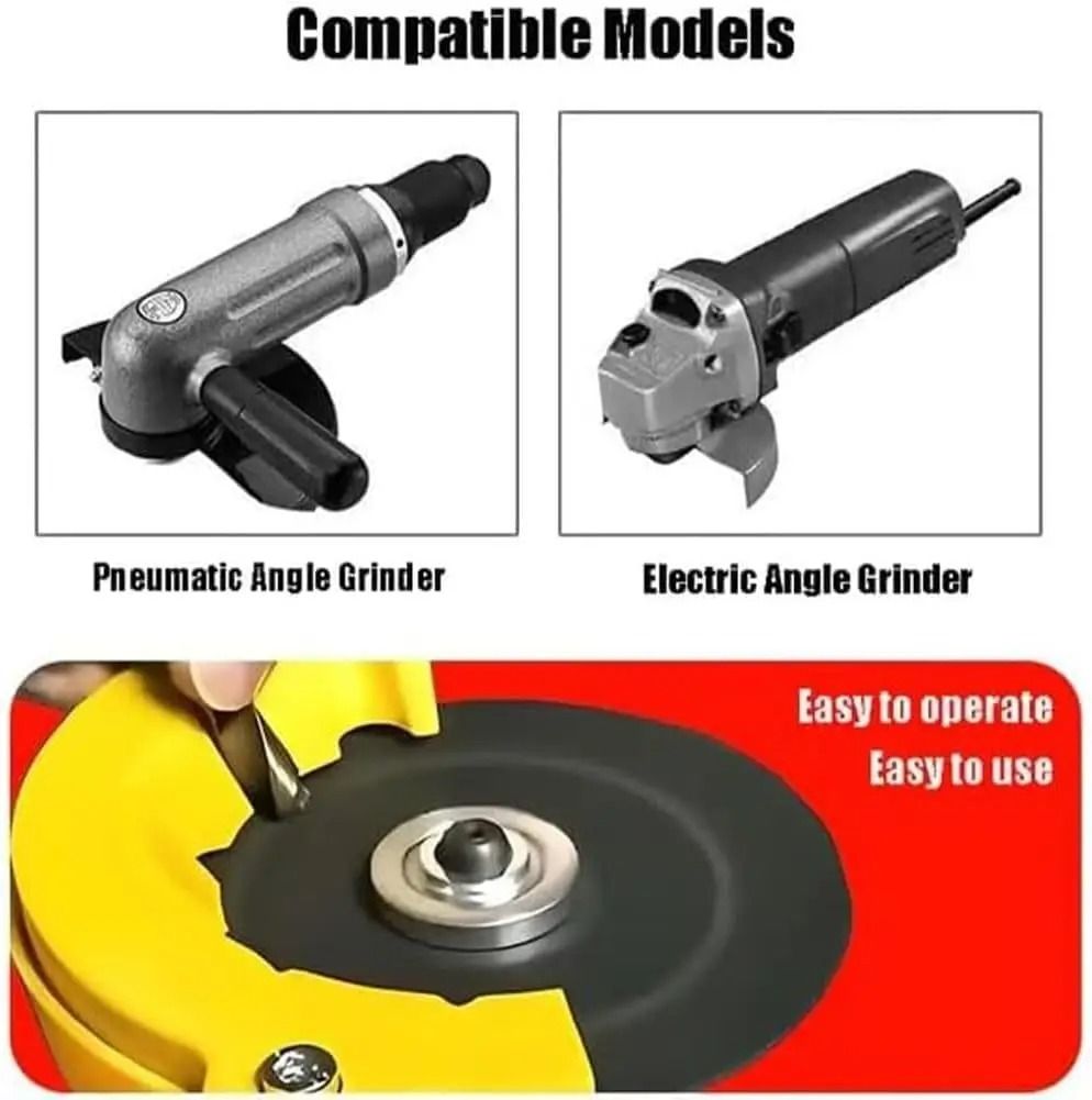 6 In 1 Drill Bit Sharpener And Grinding Tool For Home And Workshop Use 1
